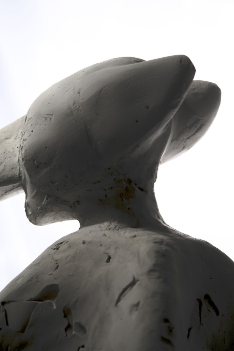 Скульптура “ORBI ХРУПКИЙ ВНУТРИ” (061215)