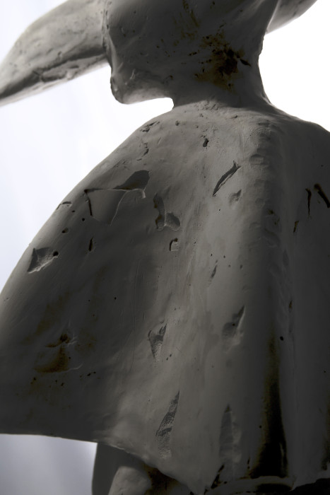 Скульптура “ORBI ХРУПКИЙ ВНУТРИ” (061215)