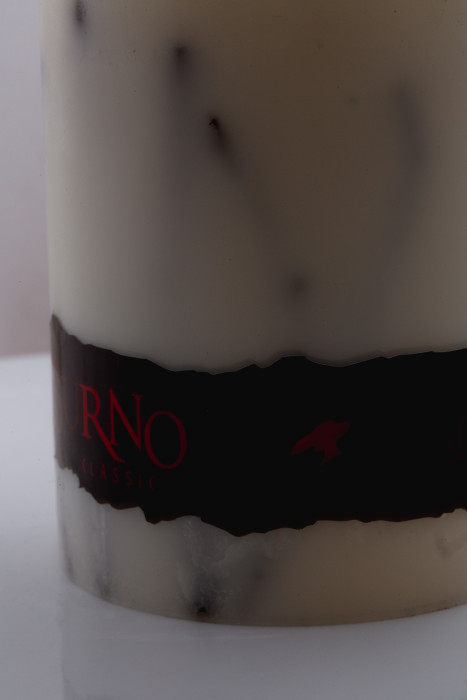 Ароматическая свеча “URBI&ORBI BURNOUT — ЛЕСНЫЕ ЯГОДЫ” 6ОО мл (061230)