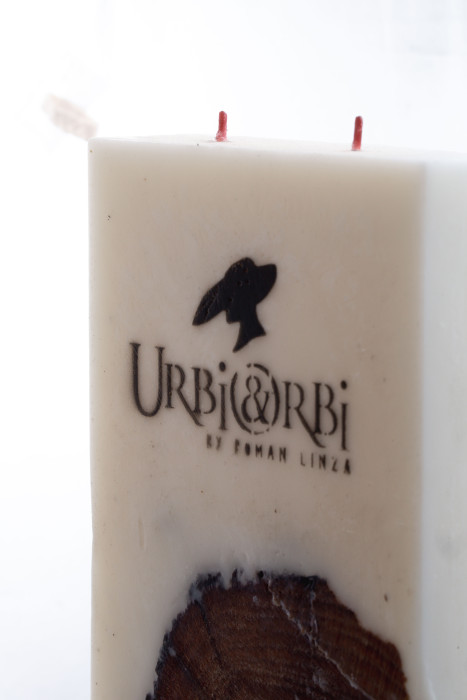 Интерьерная свеча "URBI&ORBI BURNOUT — РОМБ” 15ОО мл (061226)