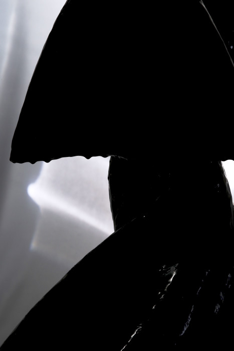 Авторская скульптура "БЛЕСТЯЩИЙ НОЧНОЙ ORBI" (061214)