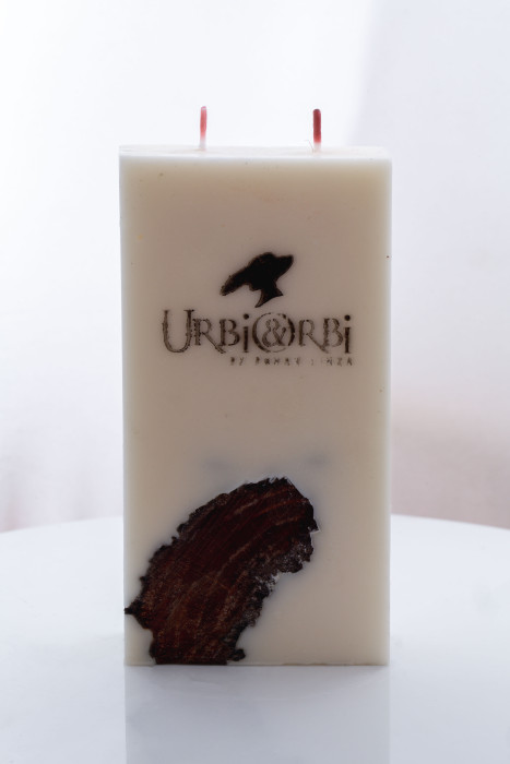 Интерьерная свеча "URBI&ORBI BURNOUT — РОМБ” 400мл. (061227)