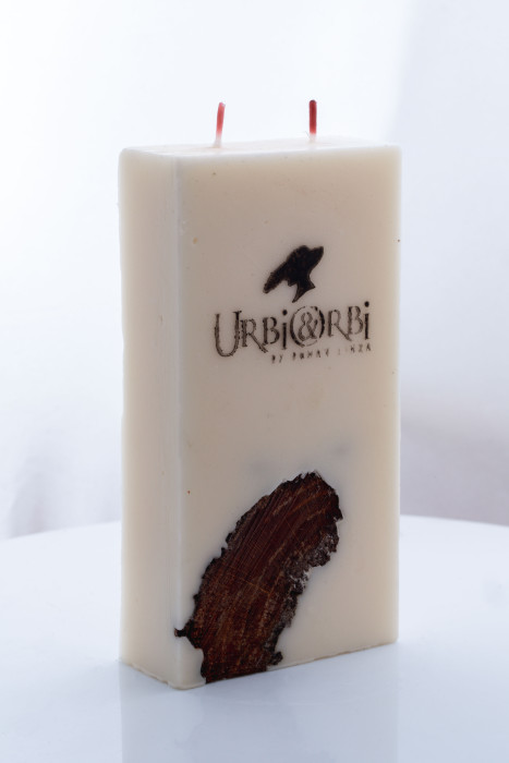 Интерьерная свеча "URBI&ORBI BURNOUT — РОМБ” 400мл. (061227)