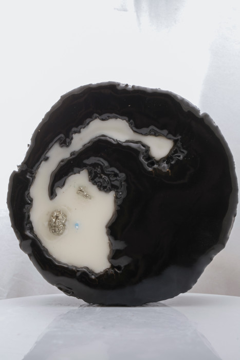 Интерьерная свеча "URBI&ORBI BURNOUT — ЧЁРНЫЙ СТВОЛ” (061228)