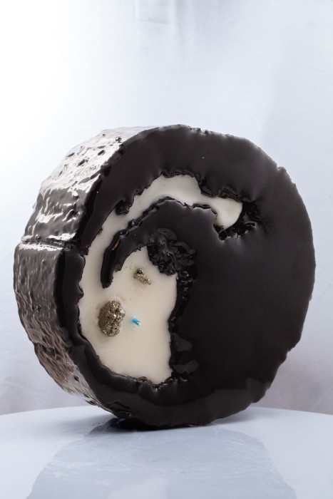 Интерьерная свеча "URBI&ORBI BURNOUT — ЧЁРНЫЙ СТВОЛ” (061228)