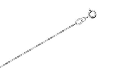 Цепь из белого золота (046058)