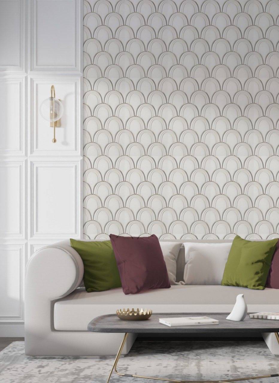 Гипсовые 3D панели 