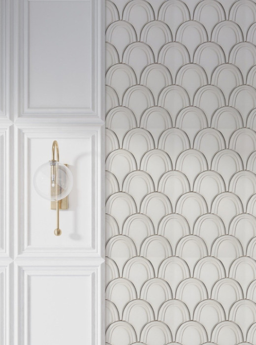 Гипсовые 3D панели "URBI&ORBI МОРСКИЕ ВОЛНЫ" 4 шт. (061211)