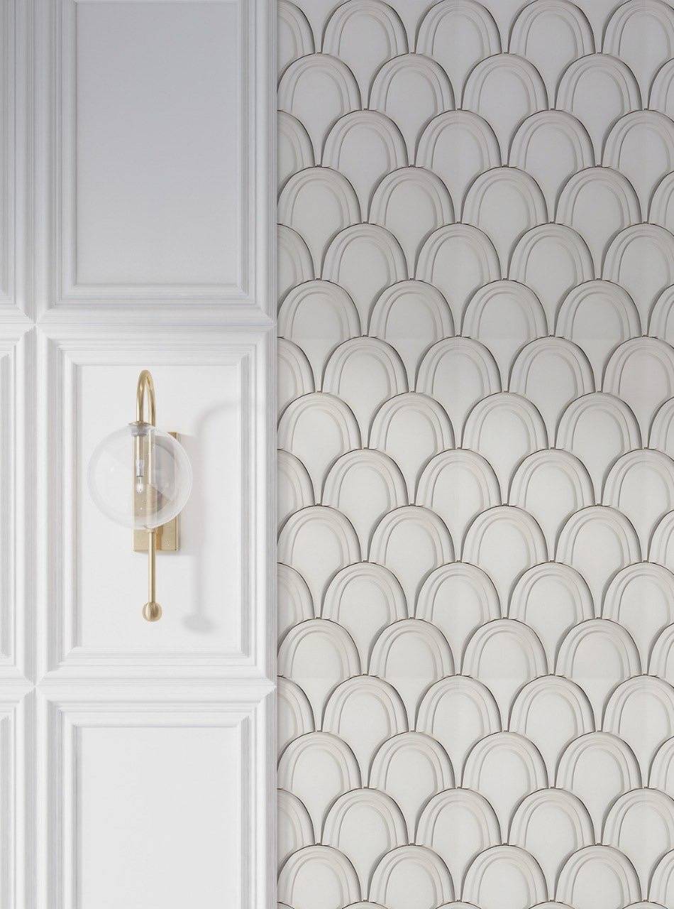 Гипсовые 3D панели 