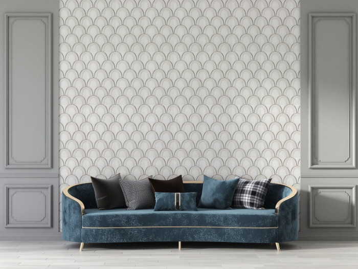 Гипсовые 3D панели "URBI&ORBI МОРСКИЕ ВОЛНЫ" 4 шт. (061211)