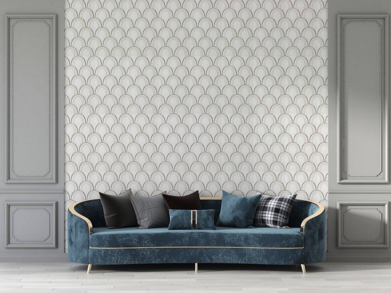 Гипсовые 3D панели 