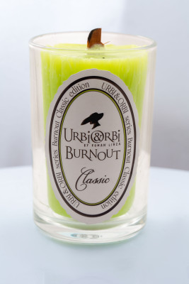 Ароматическая свеча “URBI&amp;ORBI BURNOUT — ИНДИЯ” 25О мл (061235)