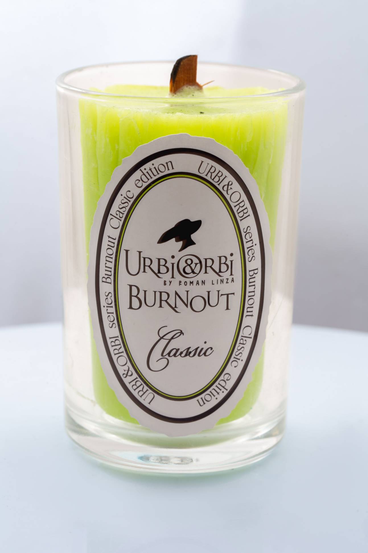 Ароматическая свеча “URBI&ORBI BURNOUT — ИНДИЯ” 25О мл (061235)