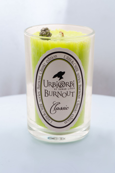 Ароматическая свеча “URBI&ORBI BURNOUT — ИНДИЯ” 25О мл (061235)