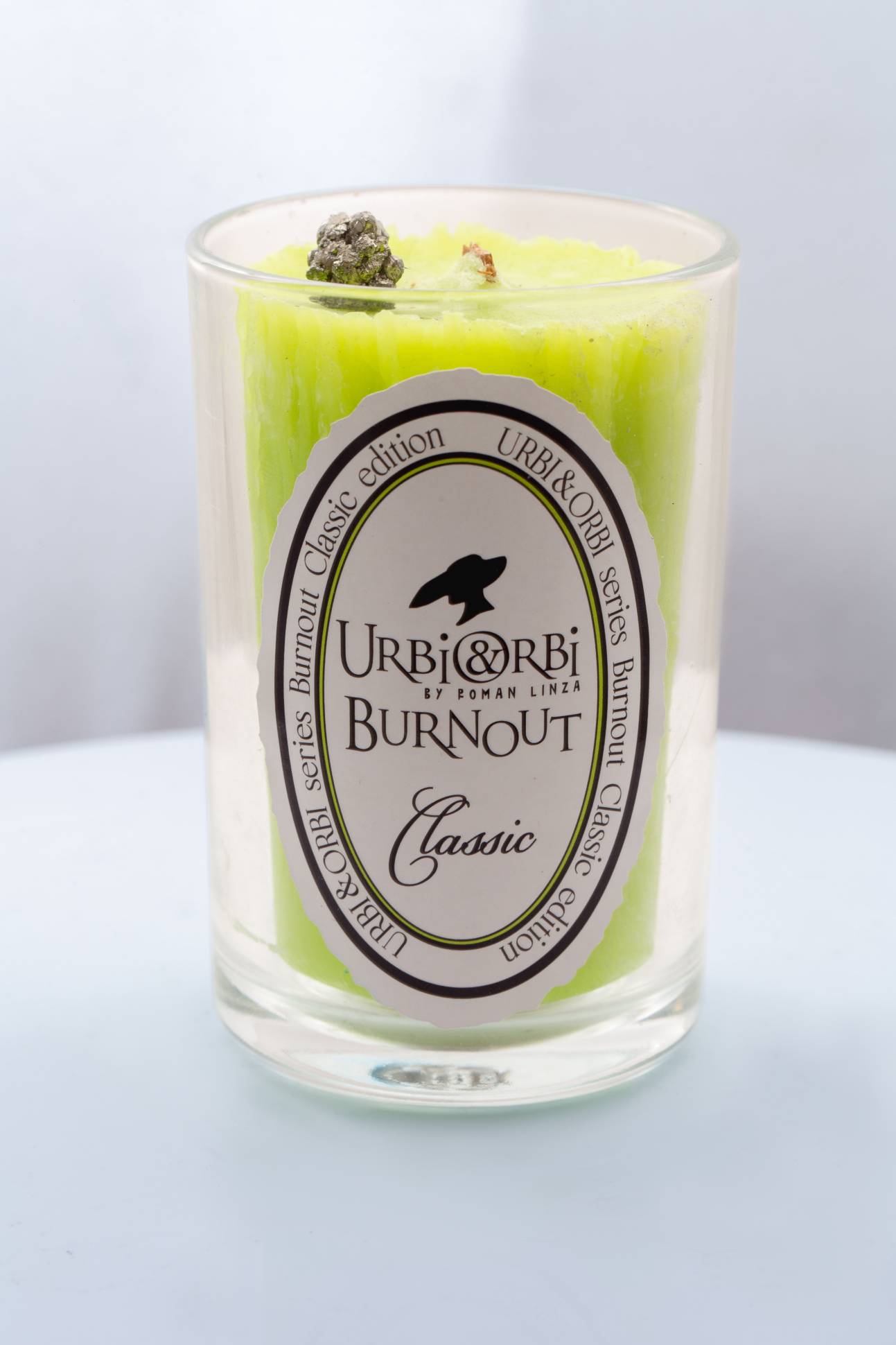 Ароматическая свеча “URBI&ORBI BURNOUT — ИНДИЯ” 25О мл (061235)