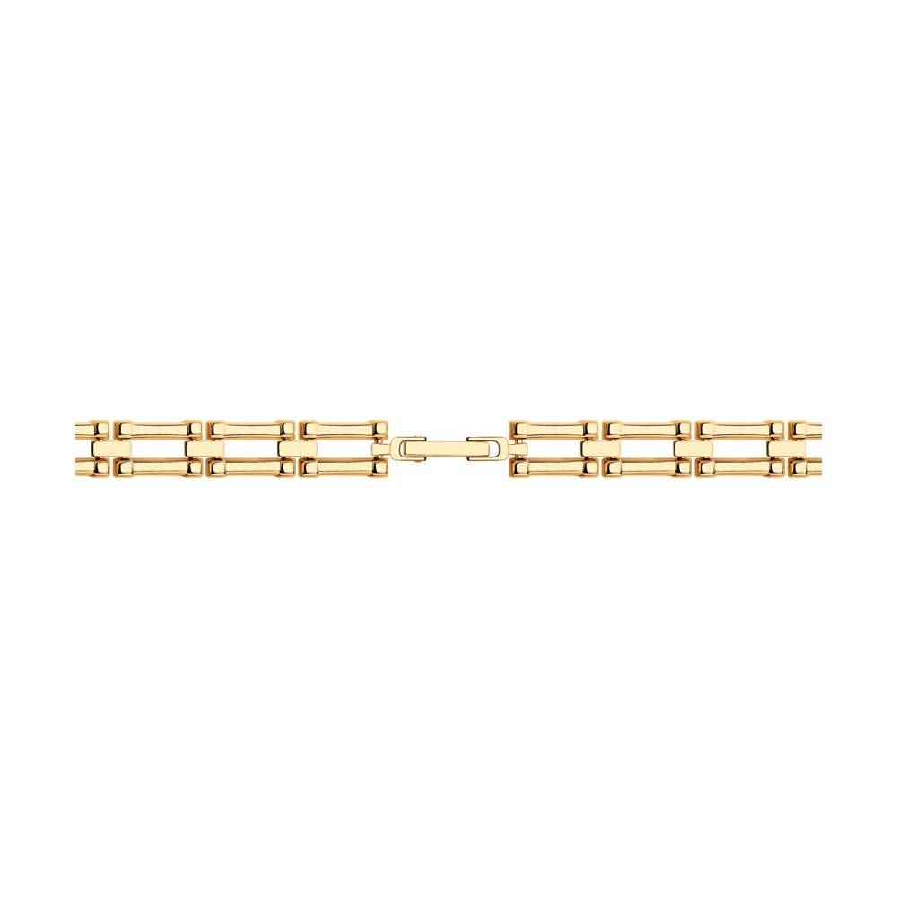 Браслет из красного золота (045705)