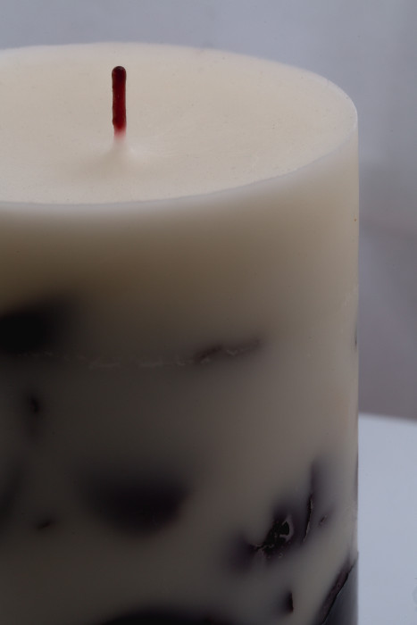 Ароматическая свеча “URBI&ORBI BURNOUT — РОЗА” 4ОО мл (061229)