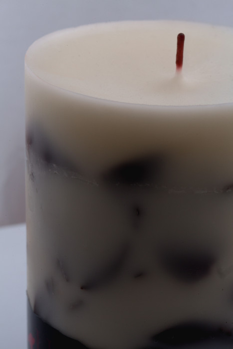 Ароматическая свеча “URBI&ORBI BURNOUT — РОЗА” 4ОО мл (061229)