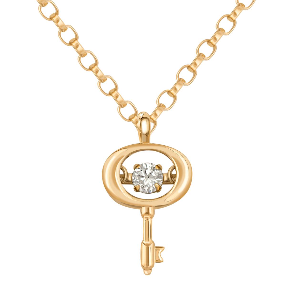 Колье из жёлтого золота с 