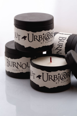 Набор из 3х ароматических свечей “URBI&amp;ORBI BURNOUT” (061236)