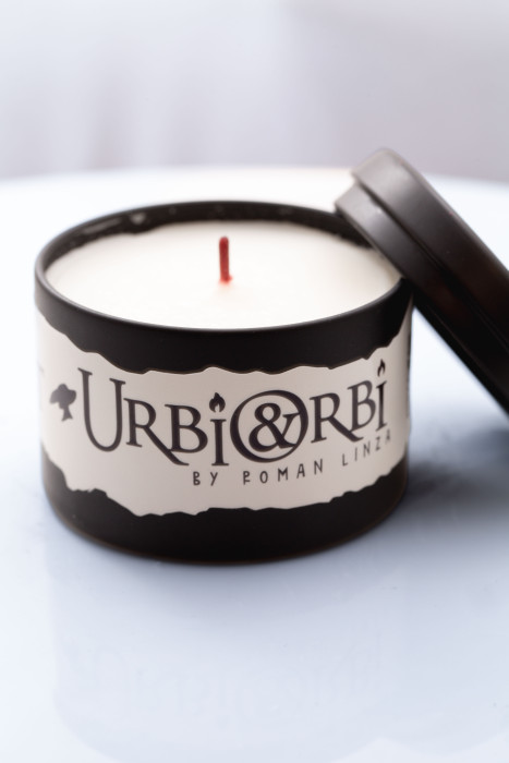 Набор из 3х ароматических свечей “URBI&ORBI BURNOUT” (061236)