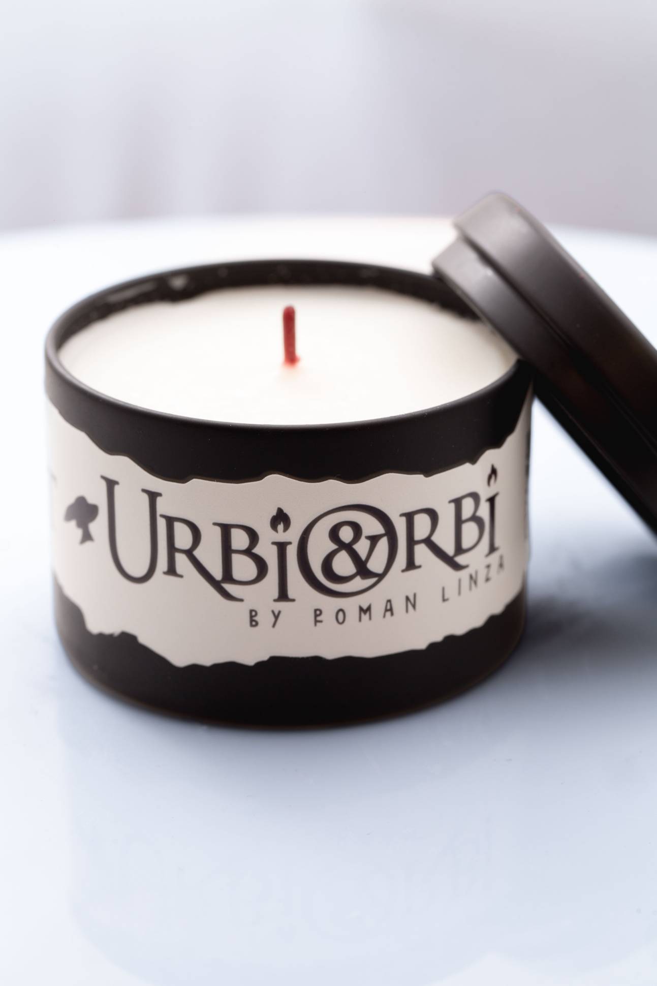 Набор из 3х ароматических свечей “URBI&ORBI BURNOUT” (061236)