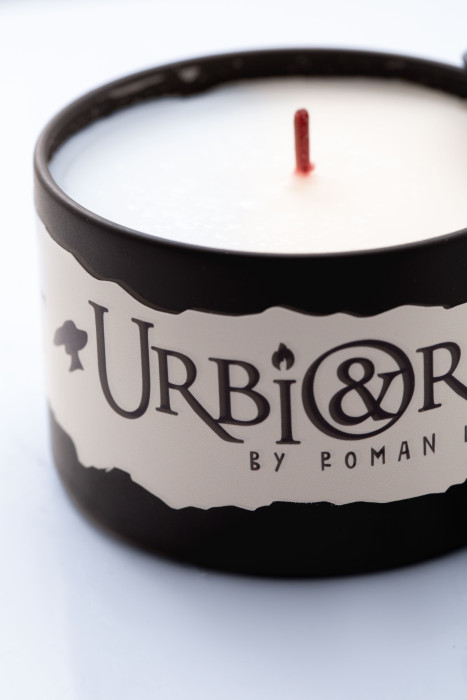 Набор из 3х ароматических свечей “URBI&ORBI BURNOUT” (061236)
