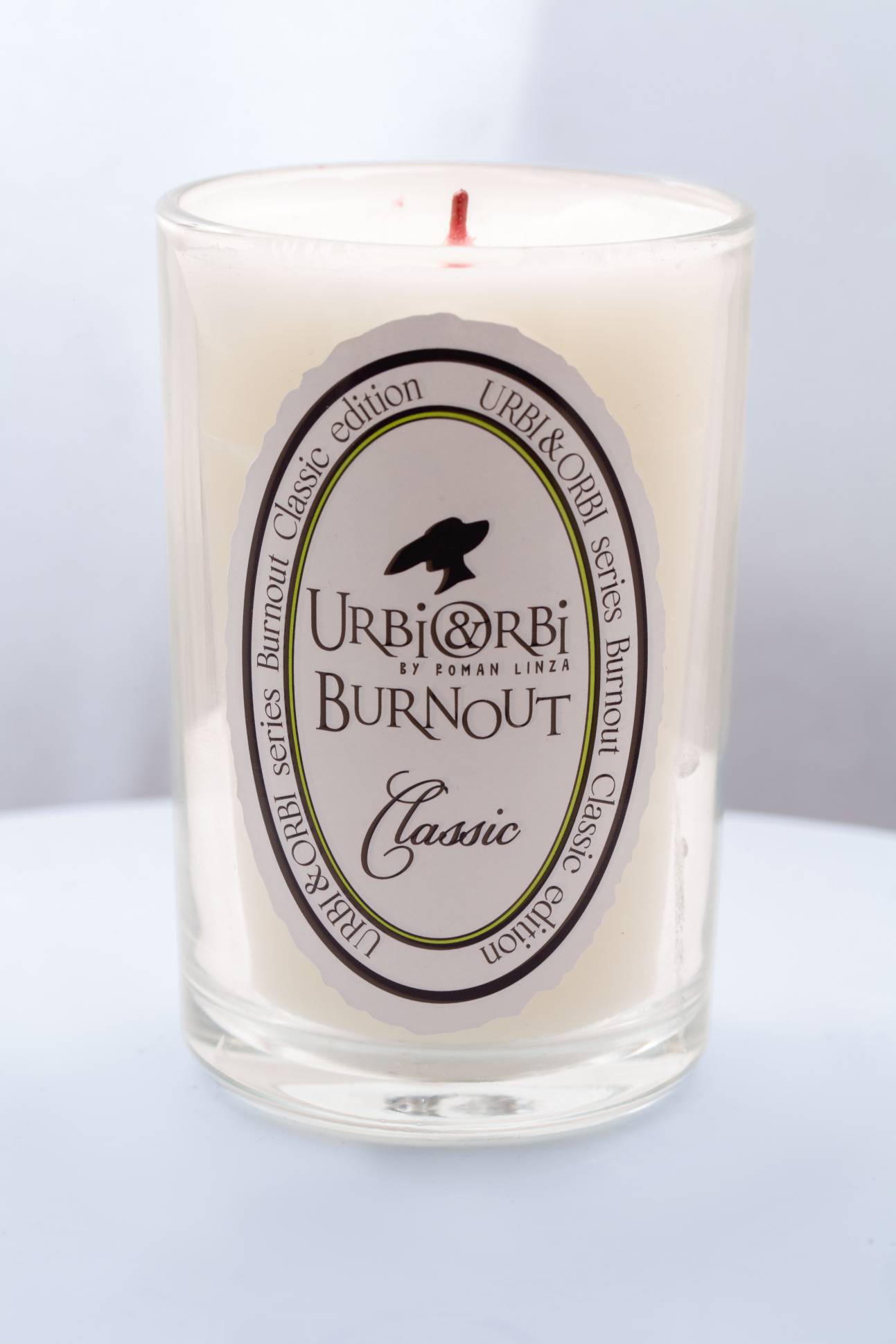 Ароматическая свеча “URBI&ORBI BURNOUT — КИПАРИС” 25О мл (061231)