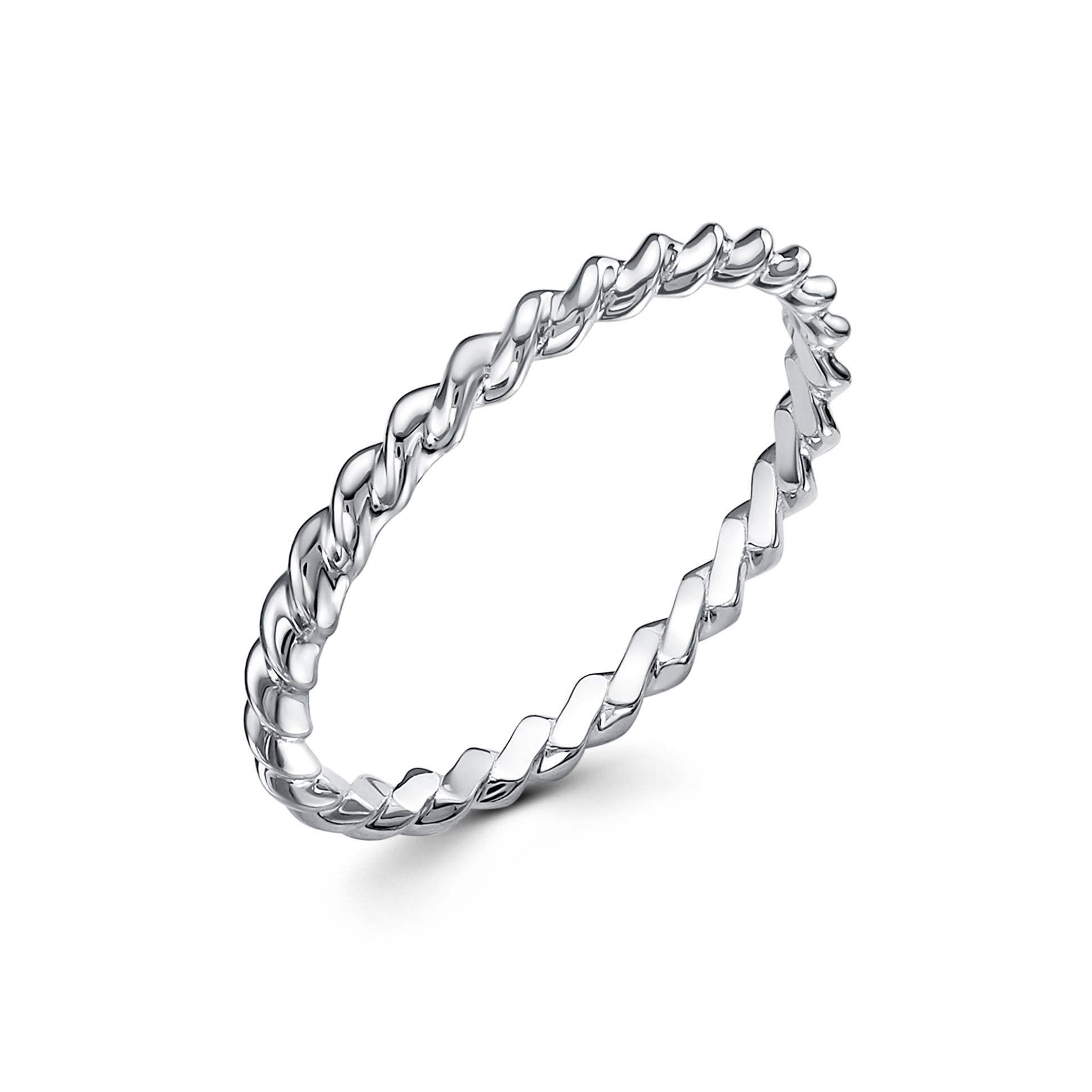 Обручальное кольцо из платины (056216)