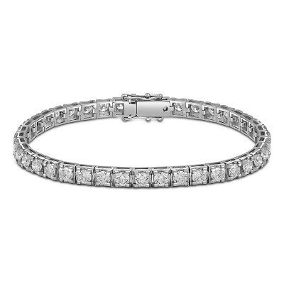 Браслет из белого золота с бриллиантами "Crivelli" (052595)