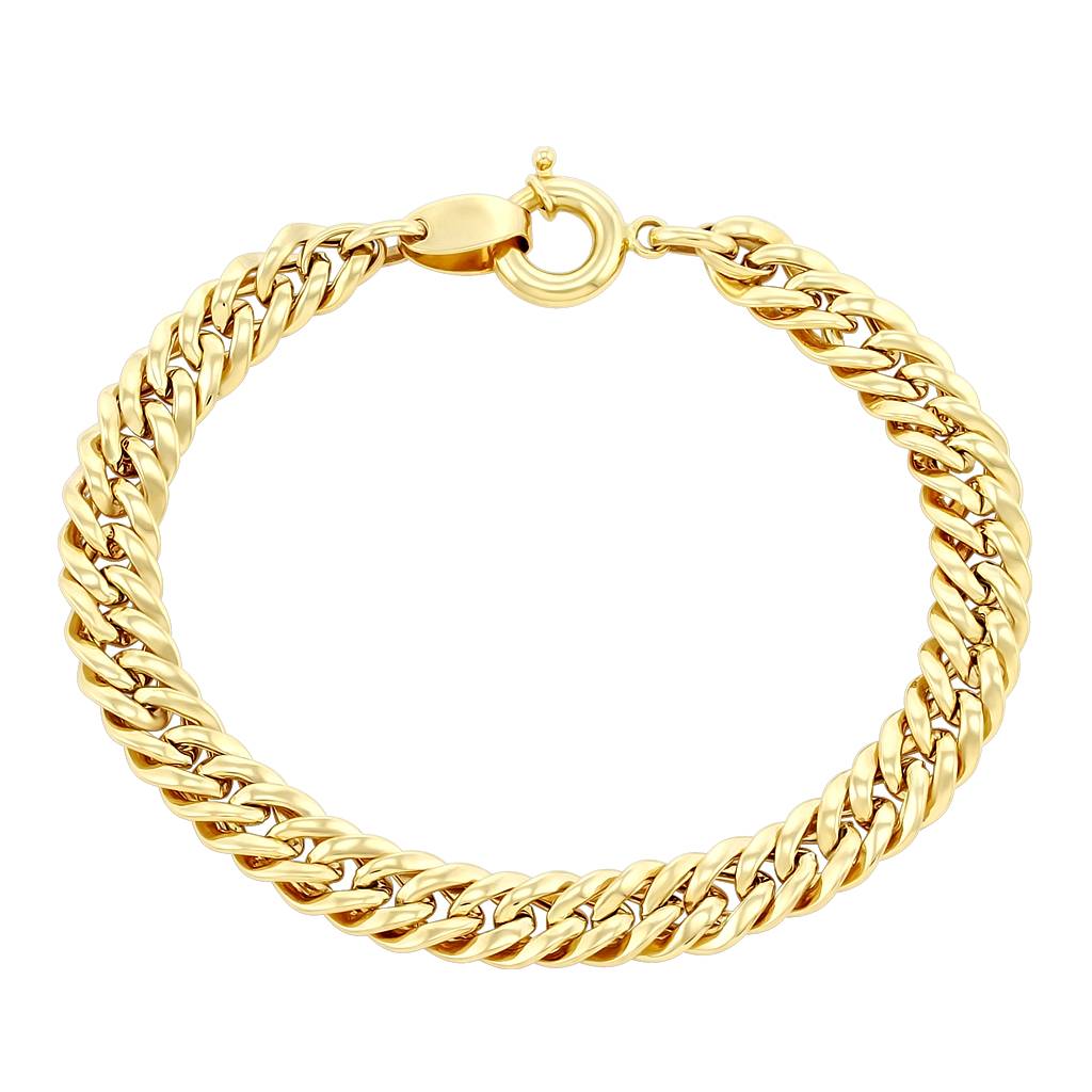 Браслет из жёлтого золота (054270)