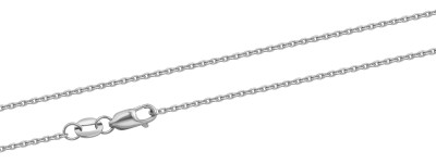 Цепочка из платины, плетение &quot;Якорное&quot; (052440)