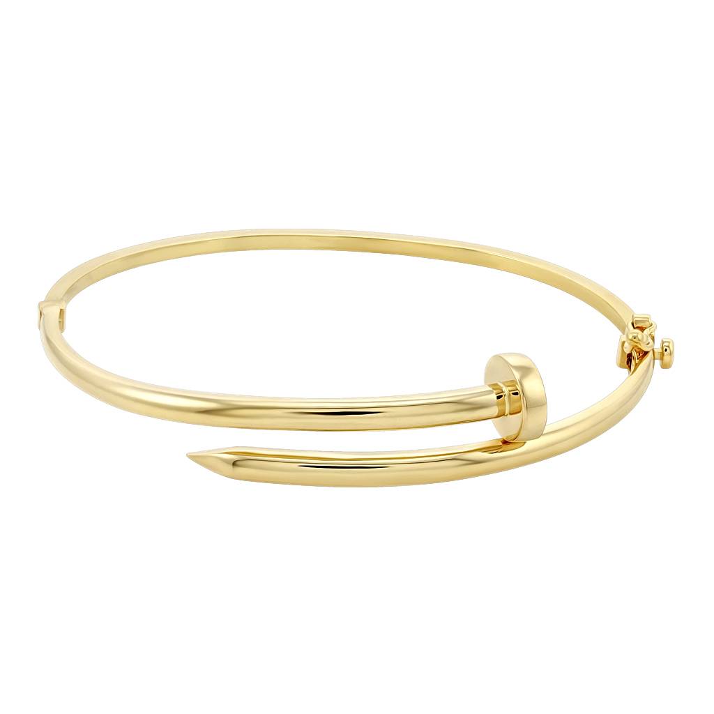 Браслет из жёлтого золота (054233)