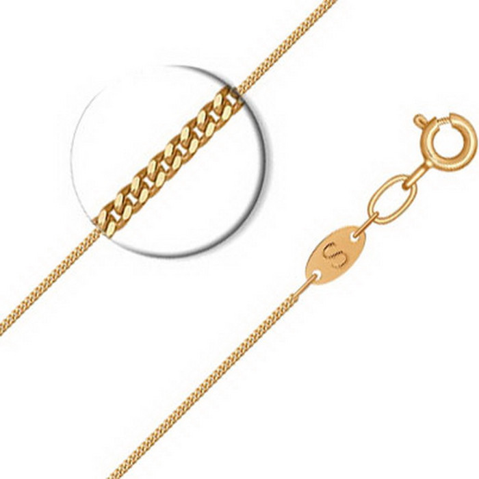 Цепь из красного золота (037166)