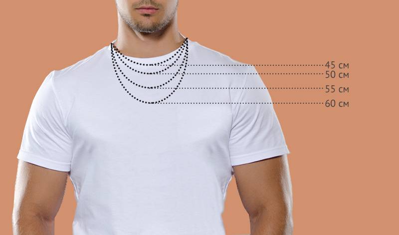 Цепочка из платины 