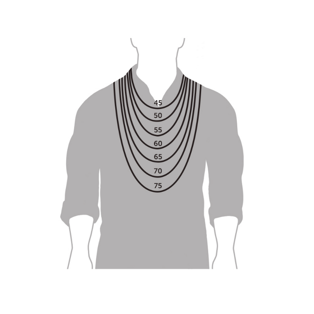 Цепь из жёлтого золота, плетение 