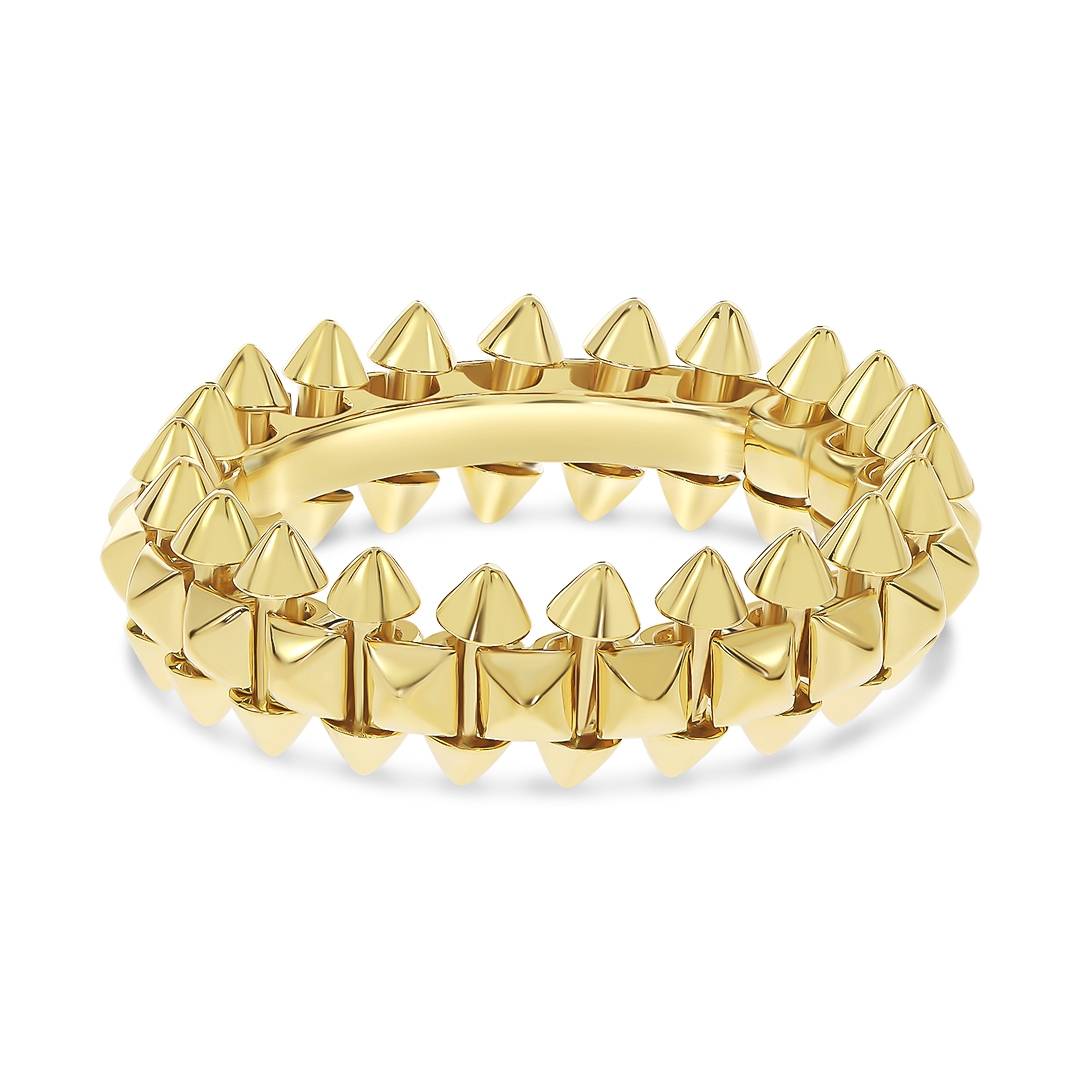 Кольцо из жёлтого золота (059405)