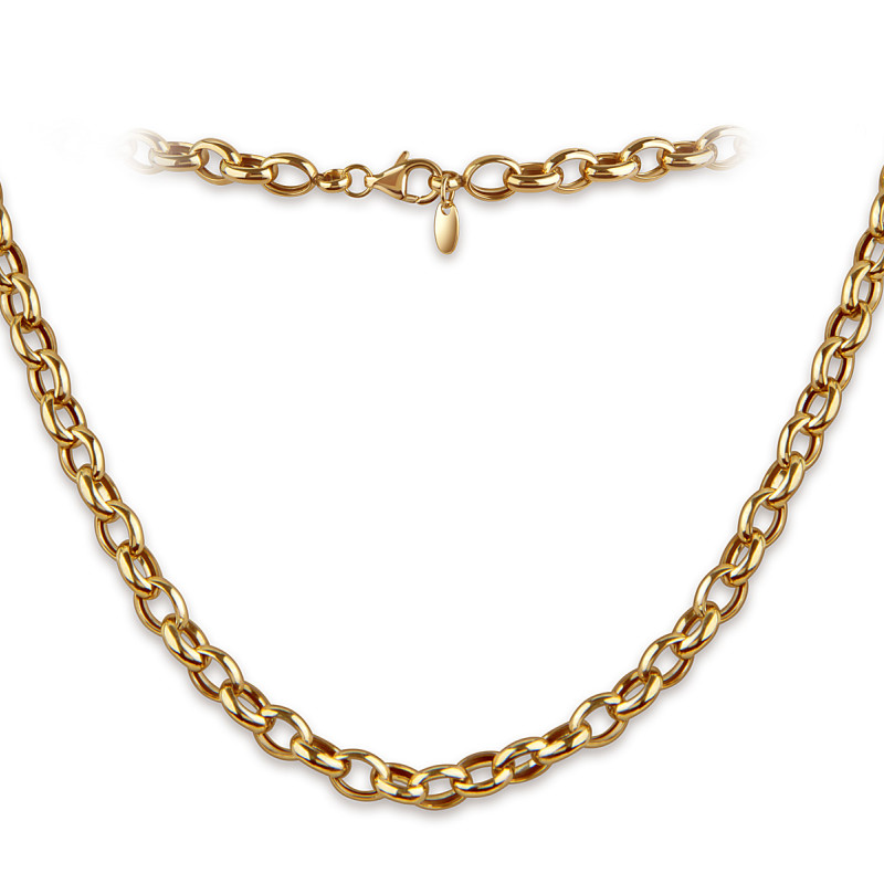 Цепь из жёлтого золота, плетение 