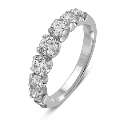 Кольцо из белого золота с бриллиантами &quot;Crivelli&quot; (052631)