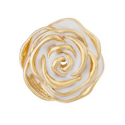 Кольцо из серебра с эмалью &quot;Graziella&quot; (038700)