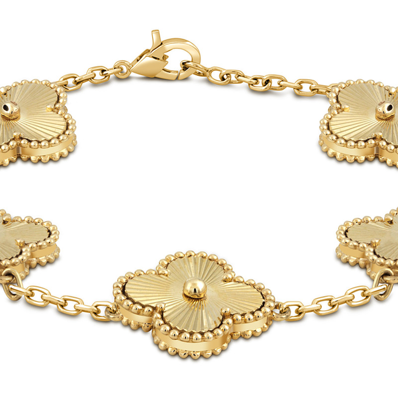 Браслет из жёлтого золота (052674)