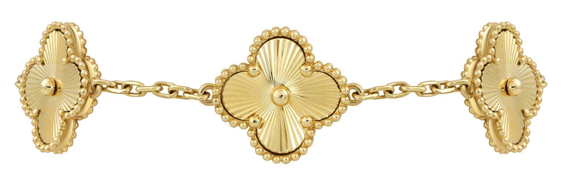 Браслет из жёлтого золота (052674)