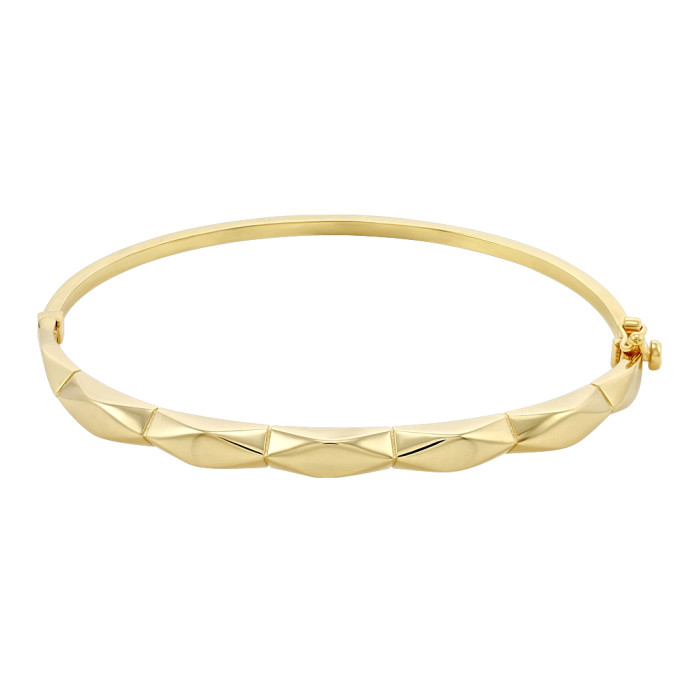 Браслет из жёлтого золота (054234)