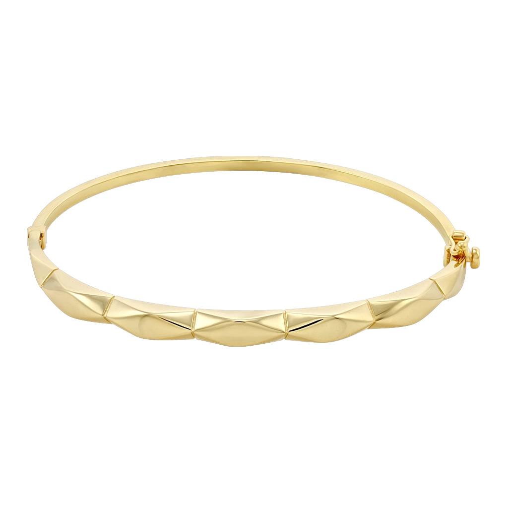 Браслет из жёлтого золота (054234)