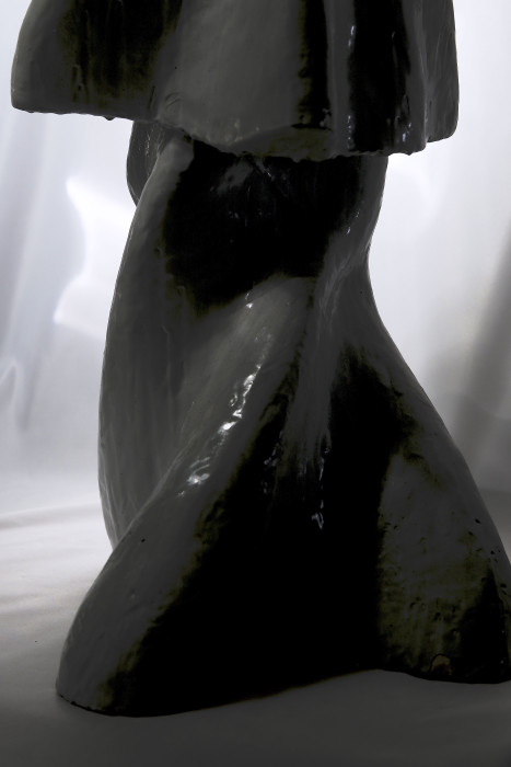 Авторская скульптура "ORBI НА МОРЕ" (061213)