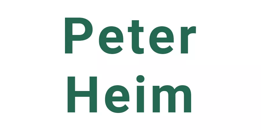Peter Heim Peter Heim