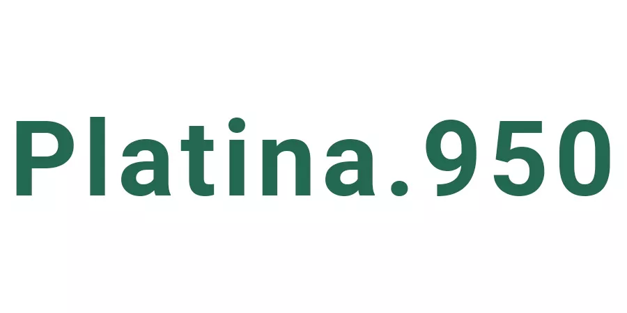Platina.950