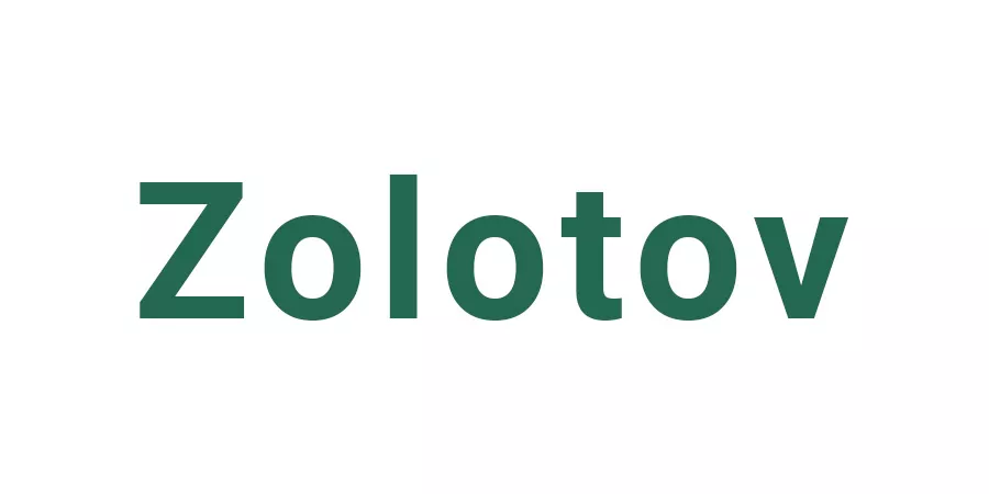 Zolotov Zolotov